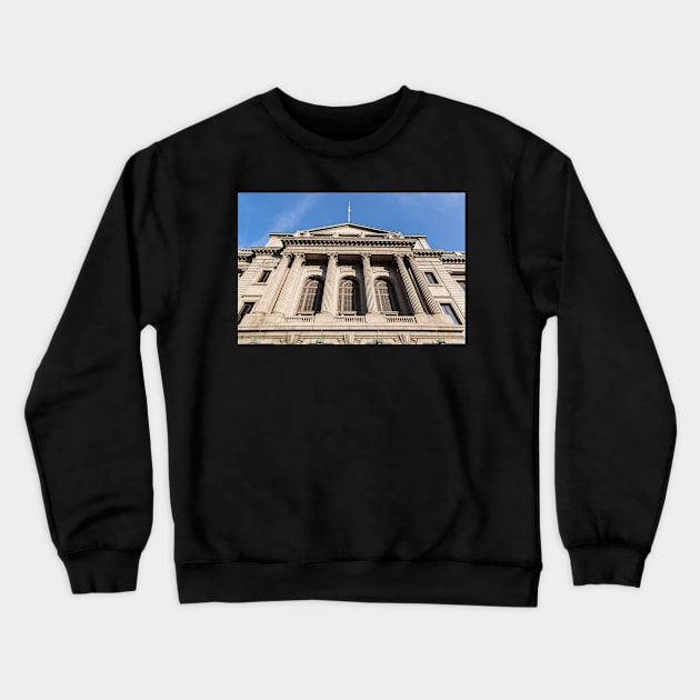 Courthouse Cuyahoga County Crewneck Sweatshirt by dalekincaid